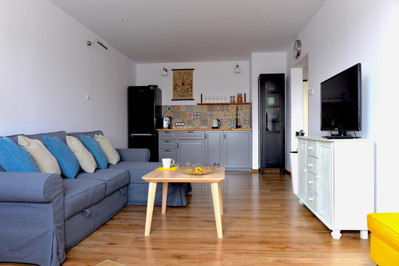 Apartamenty Europa ซอสนอวีแยตส์ ภายนอก รูปภาพ