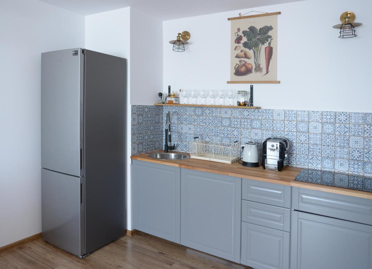 Apartamenty Europa ซอสนอวีแยตส์ ภายนอก รูปภาพ