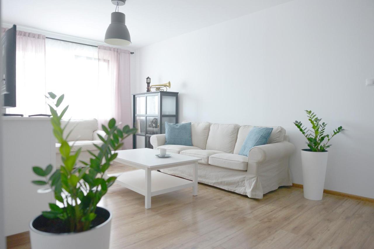 Apartamenty Europa ซอสนอวีแยตส์ ภายนอก รูปภาพ
