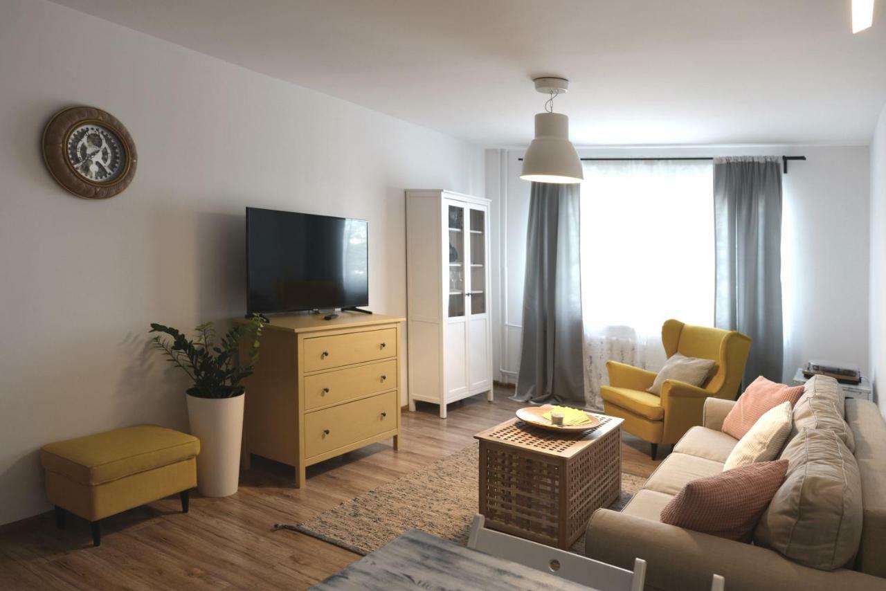 Apartamenty Europa ซอสนอวีแยตส์ ภายนอก รูปภาพ
